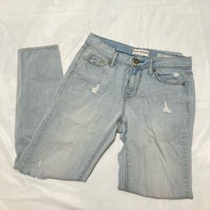 Distressed Boyfriend Jeans